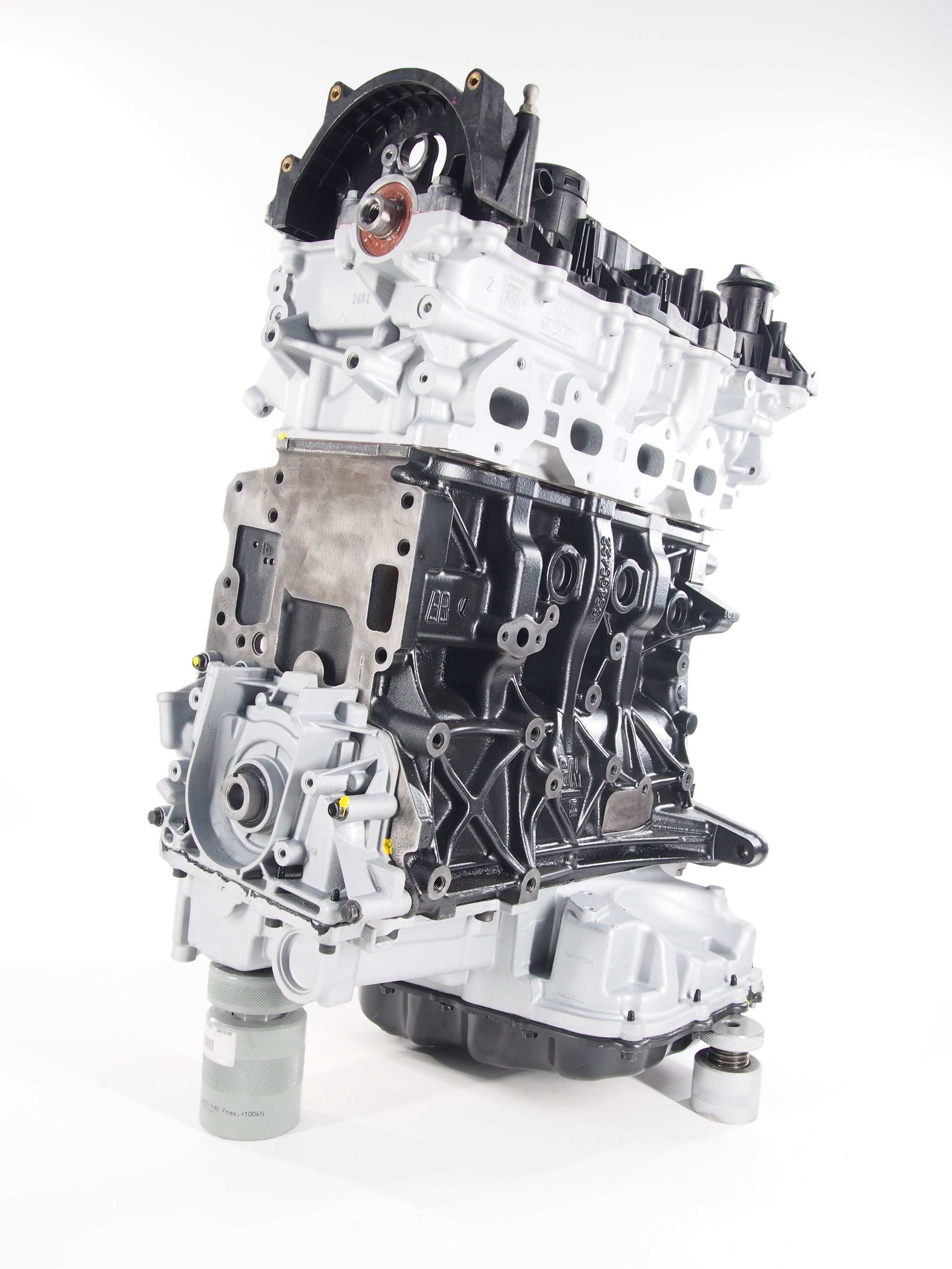 Motor Green Rebuilt