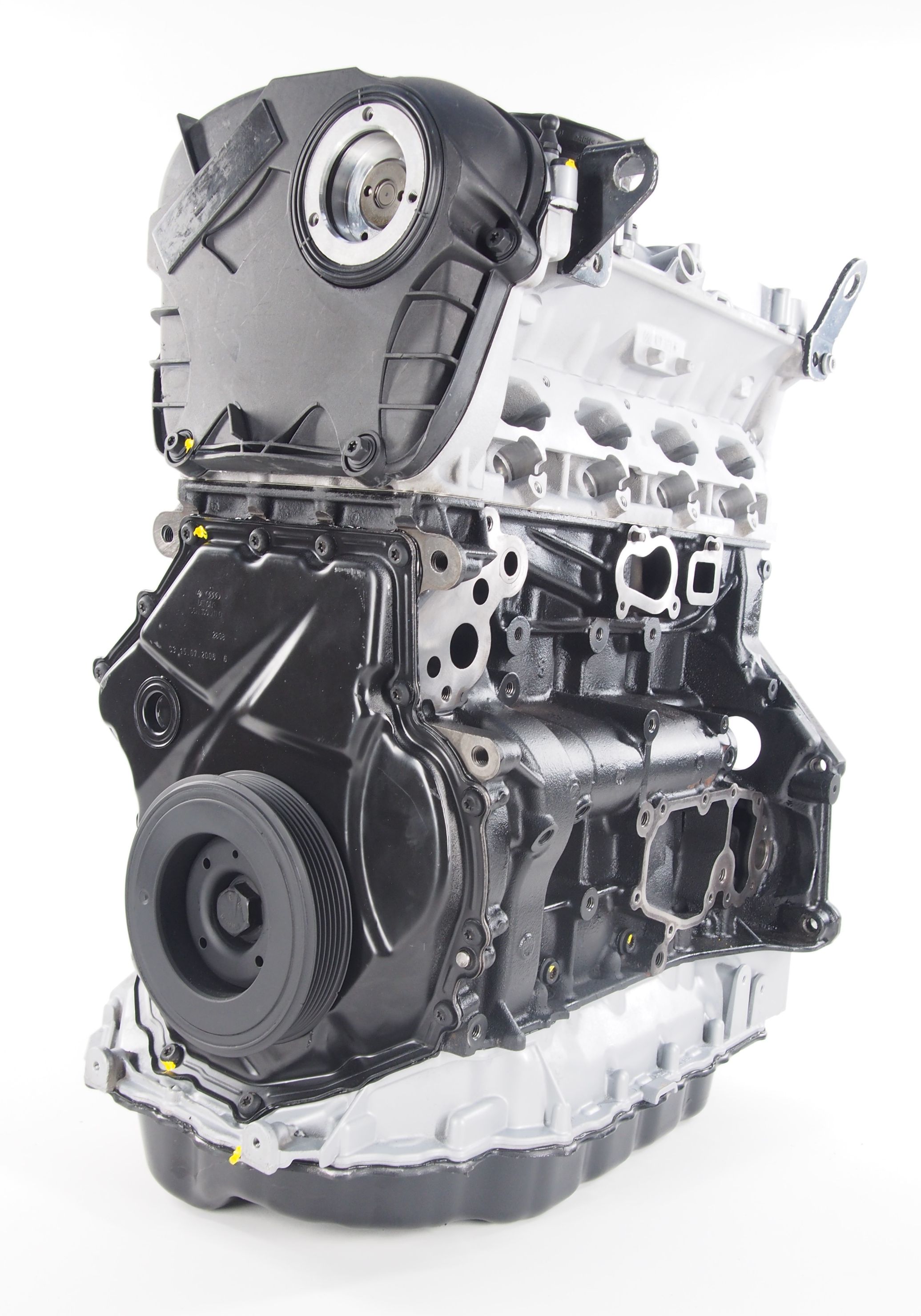 Motor Green Rebuilt