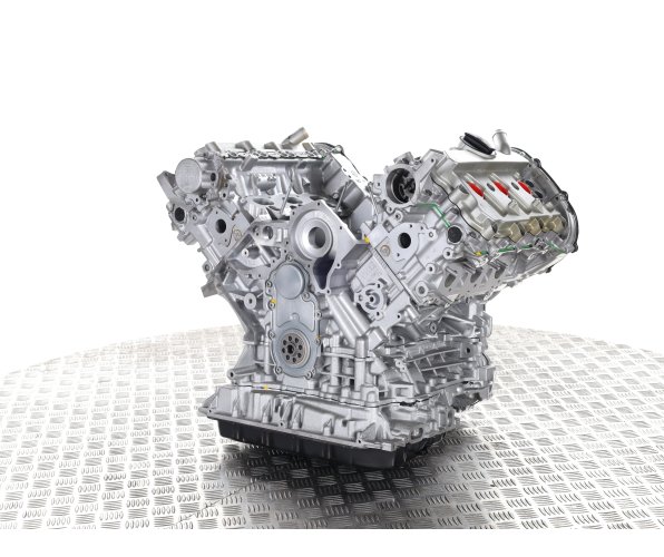 Motor Green Rebuilt
