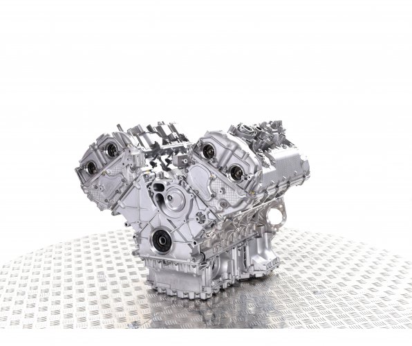 Motor Green Rebuilt