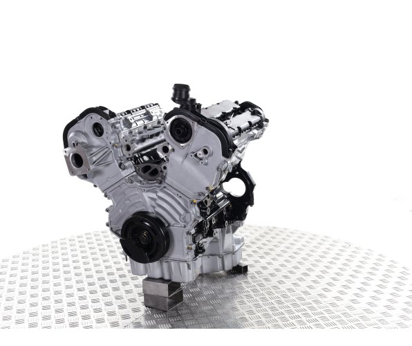 Motor Green Rebuilt