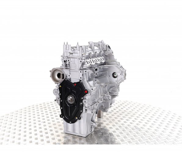 Motor Green Rebuilt