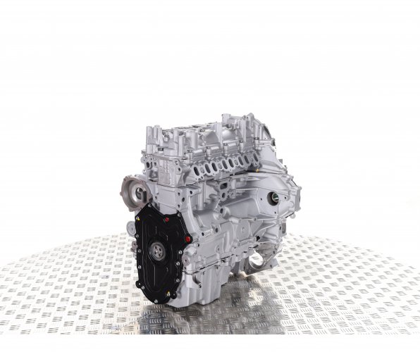 Motor Green Rebuilt