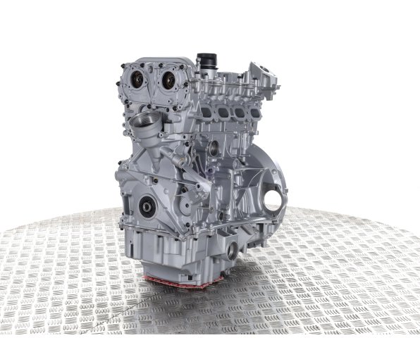 Motor Green Rebuilt