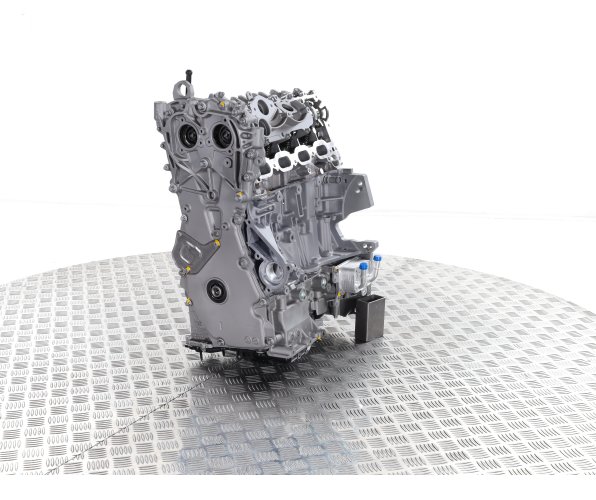 Motor Green Rebuilt