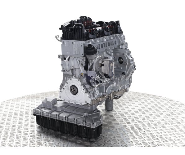 Motor Green Rebuilt