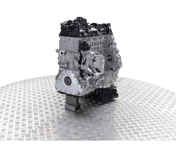 Motor Green Rebuilt