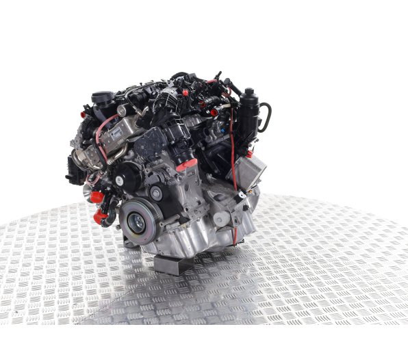 Complete Engine Green Used